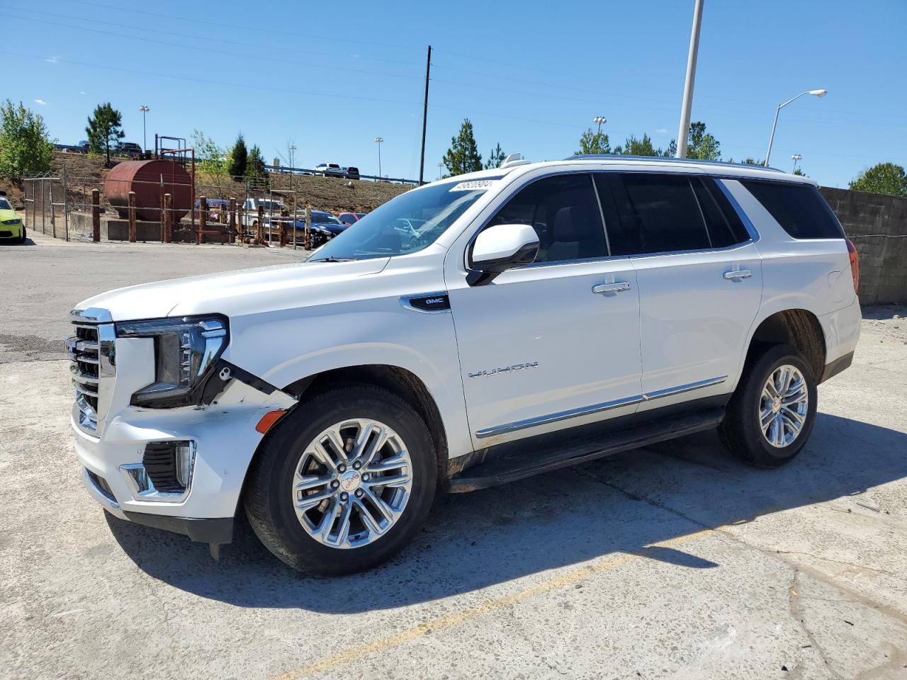 2021 GMC YUKON SLT