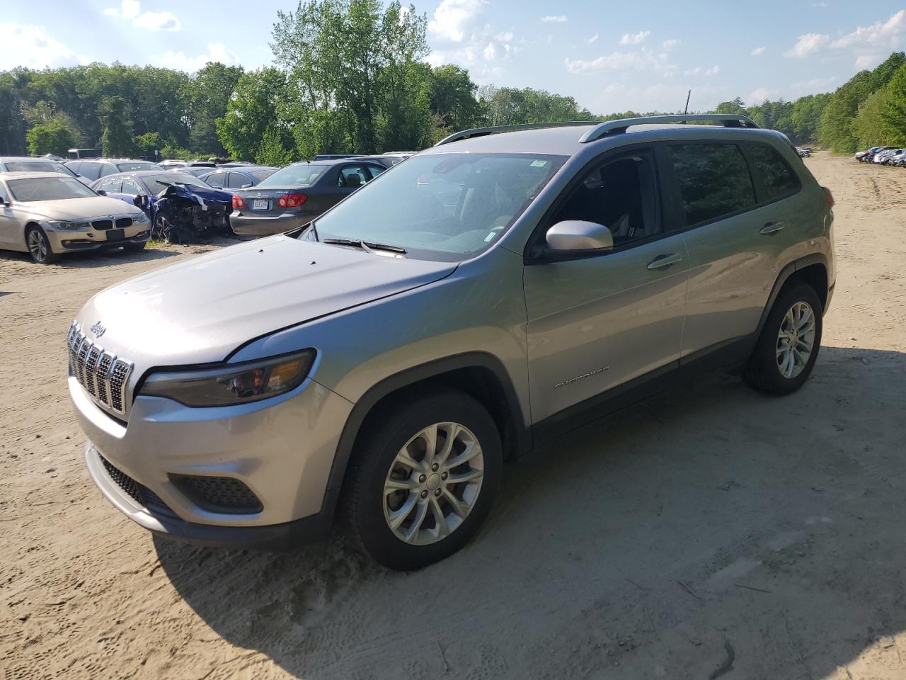 2021 JEEP CHEROKEE LATITUDE