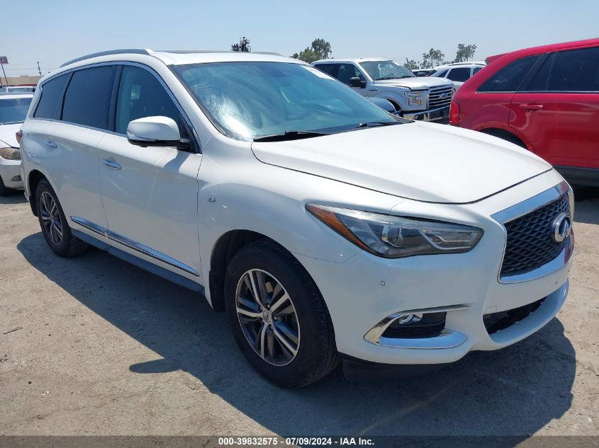 2017 INFINITI QX60