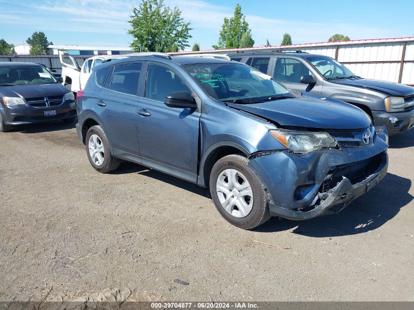 2014 TOYOTA RAV4 LE