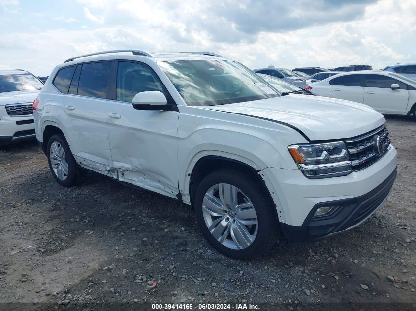 2019 VOLKSWAGEN ATLAS 3.6L V6 SE W/TECHNOLOGY