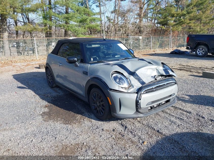 2022 MINI CONVERTIBLE COOPER