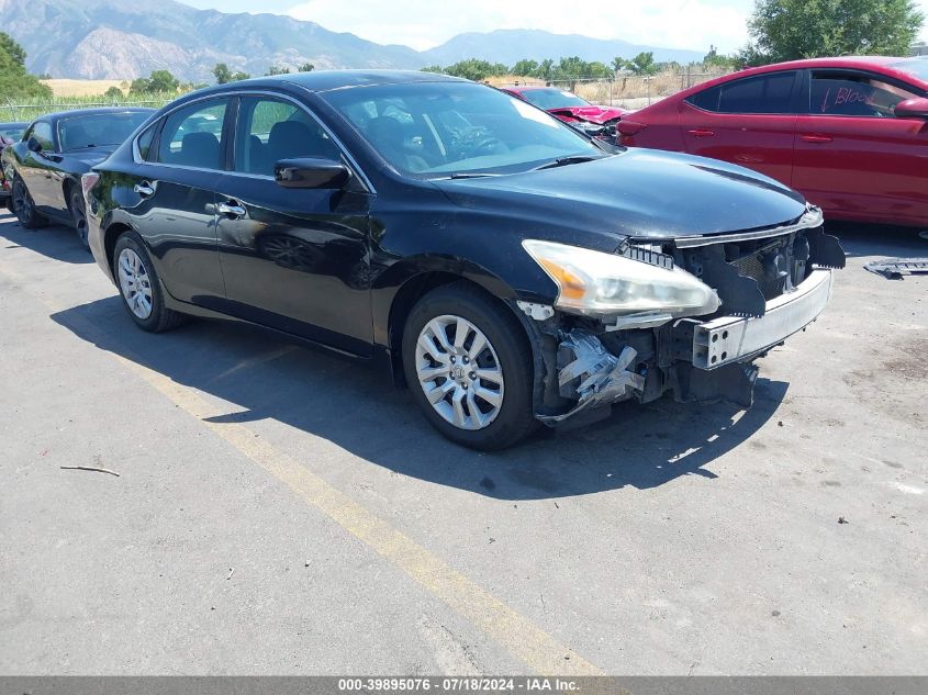 2014 NISSAN ALTIMA 2.5 S