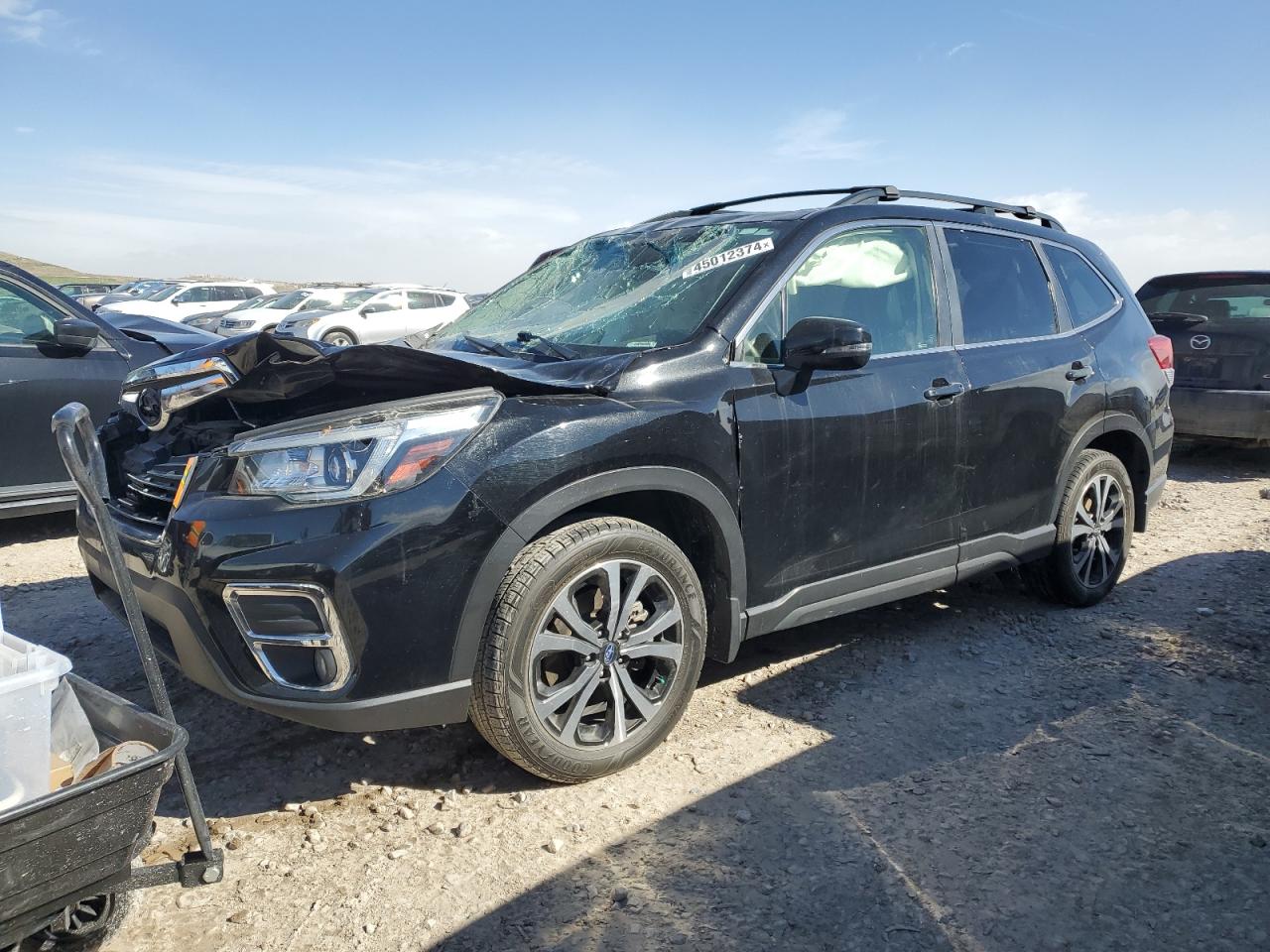 2019 SUBARU FORESTER LIMITED