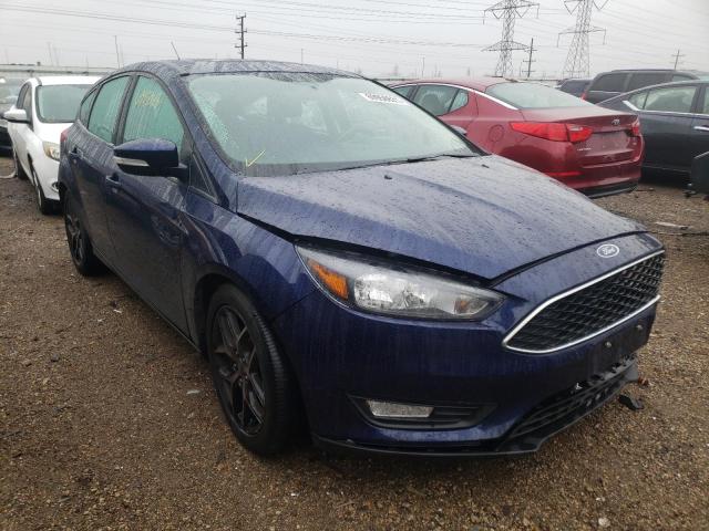 2017 FORD FOCUS SEL