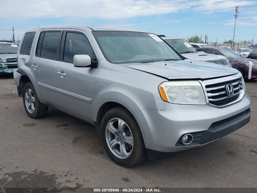 2013 HONDA PILOT EX-L