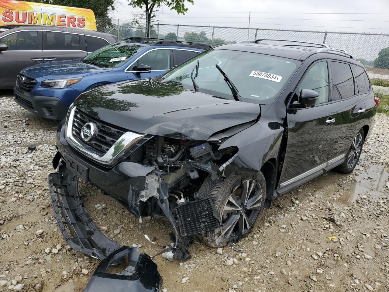 2018 NISSAN PATHFINDER S