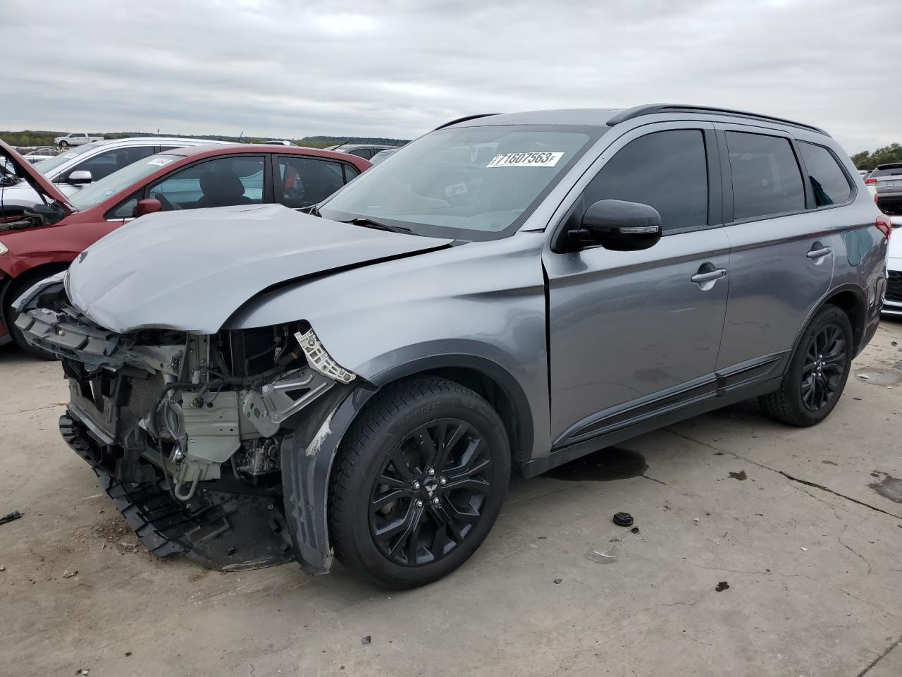 2018 MITSUBISHI OUTLANDER SE