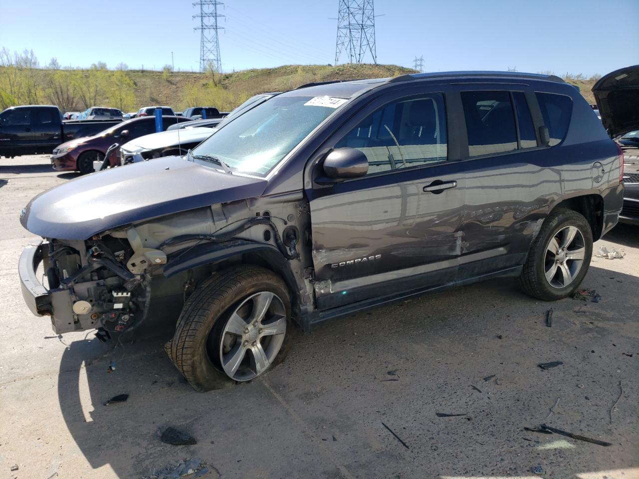 2016 JEEP COMPASS LATITUDE