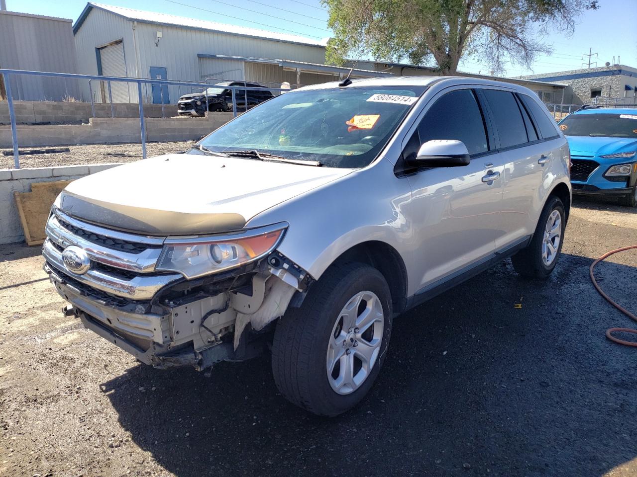 2014 FORD EDGE SEL