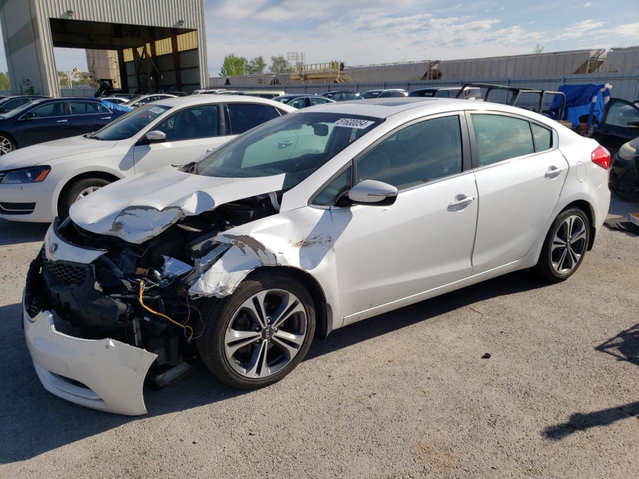 2015 KIA FORTE EX