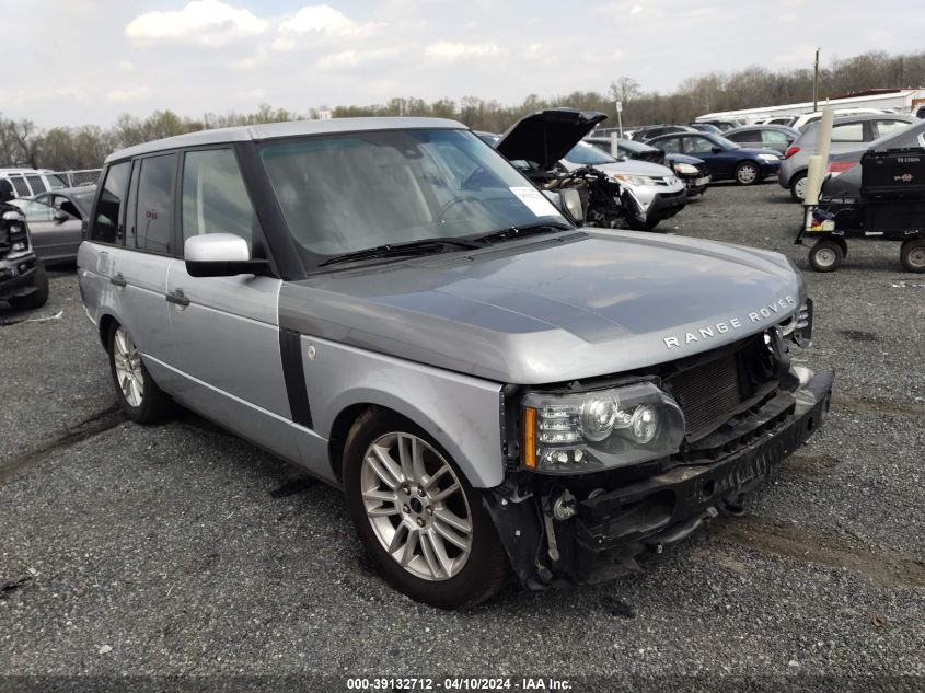 2010 LAND ROVER RANGE ROVER HSE