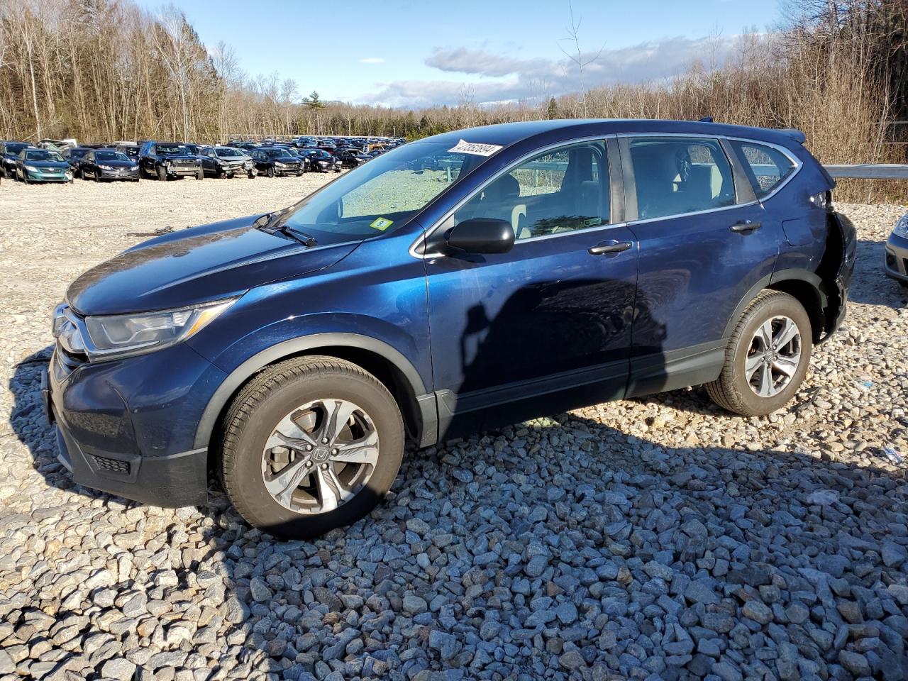 2018 HONDA CR-V LX