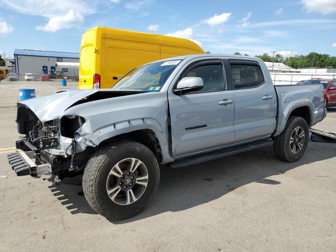 2019 TOYOTA TACOMA DOUBLE CAB