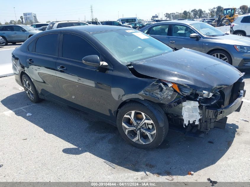 2019 KIA FORTE LXS