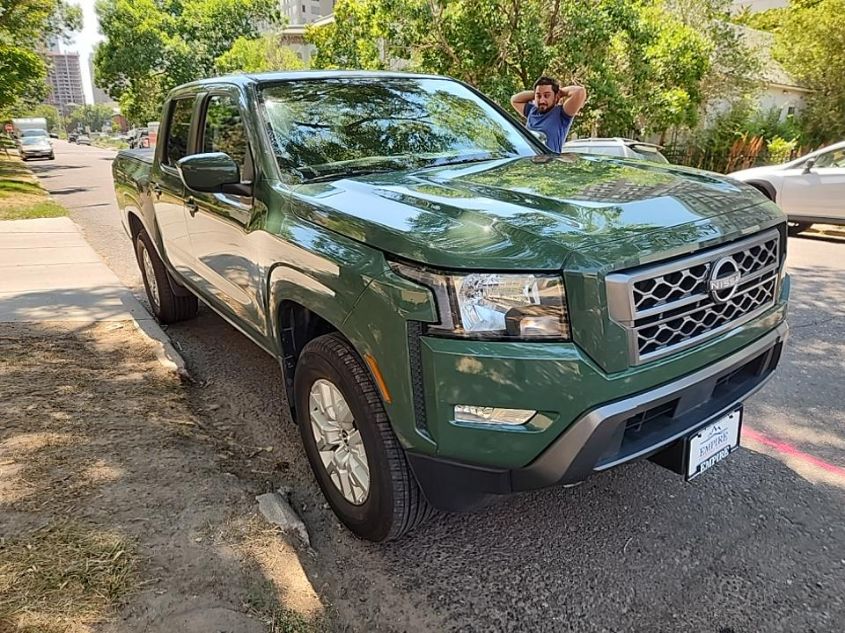 2023 NISSAN FRONTIER S/SV/PRO-4X