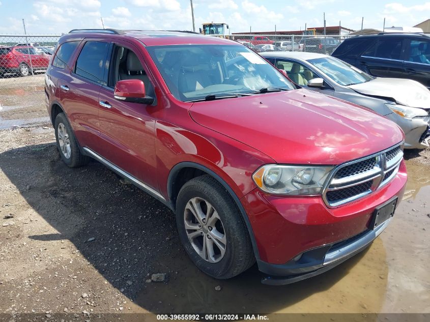 2013 DODGE DURANGO CREW