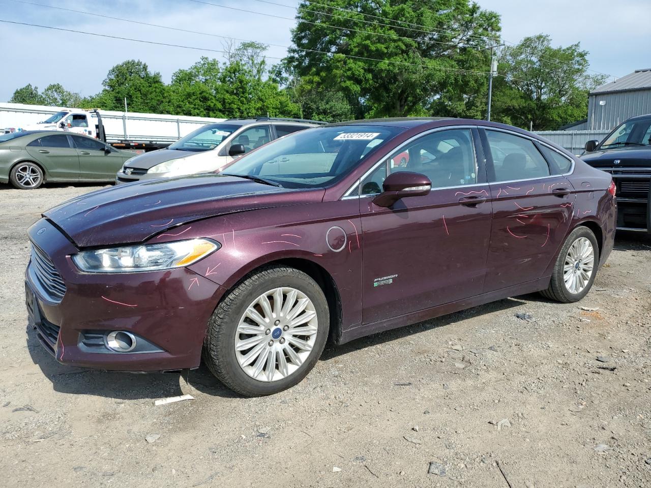 2013 FORD FUSION SE PHEV