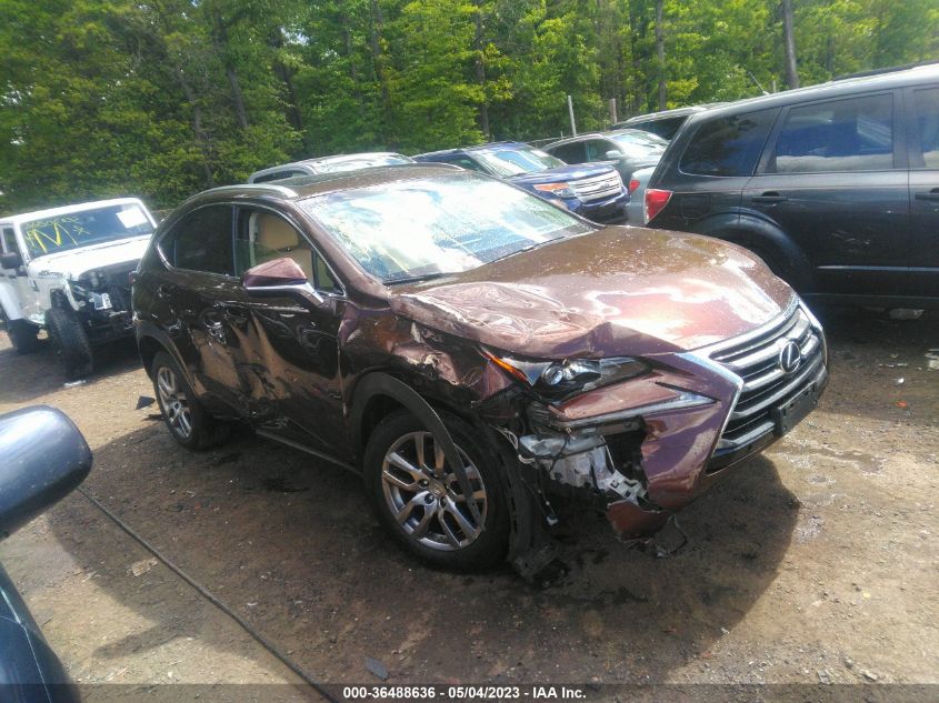 2016 LEXUS NX 200T