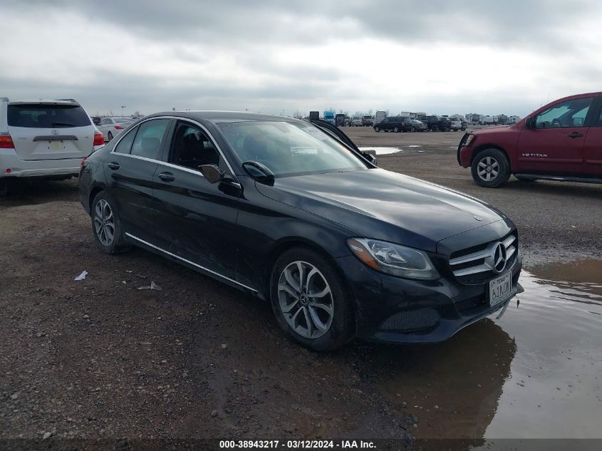 2017 MERCEDES-BENZ C 300 LUXURY/SPORT