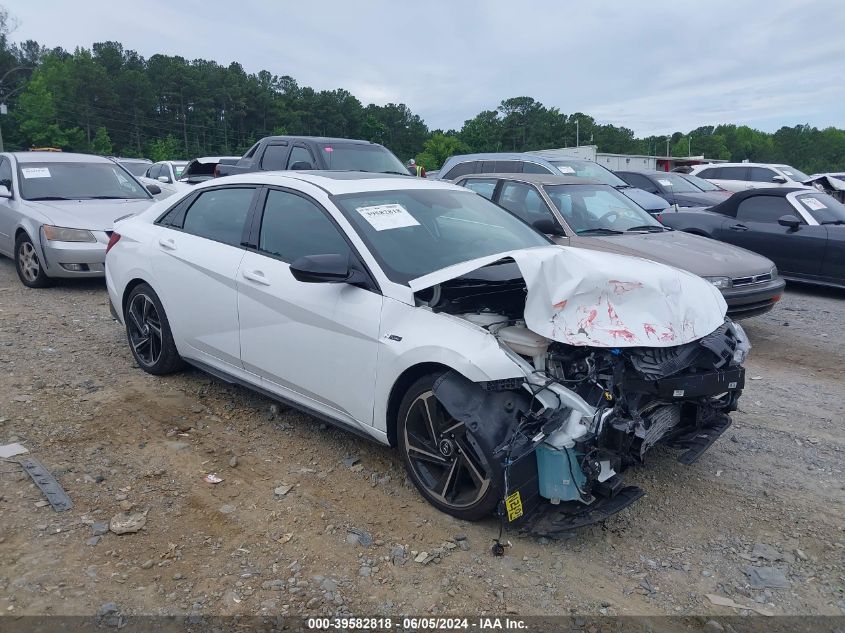 2023 HYUNDAI ELANTRA N LINE