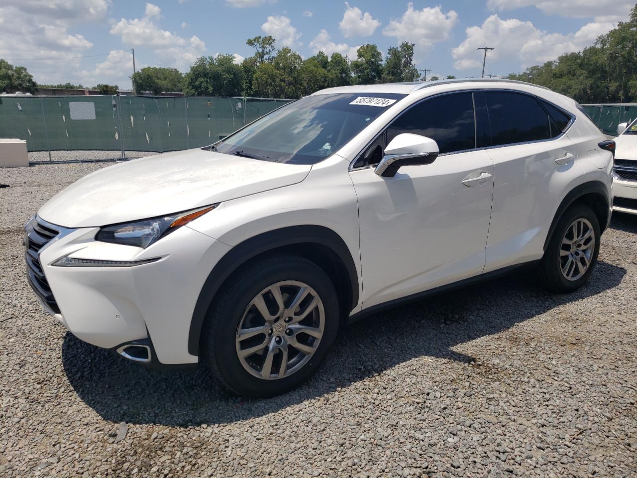 2016 LEXUS NX 200T BASE