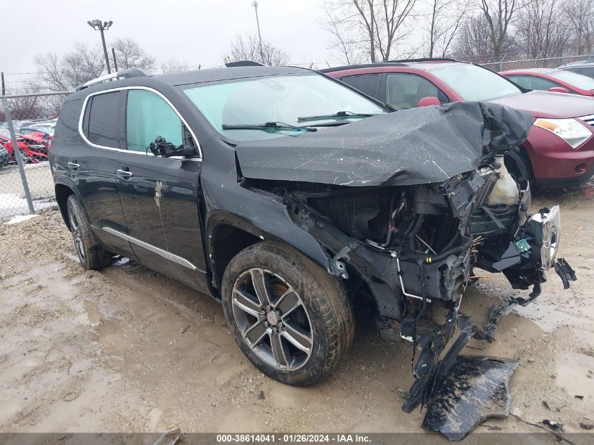 2018 GMC ACADIA DENALI