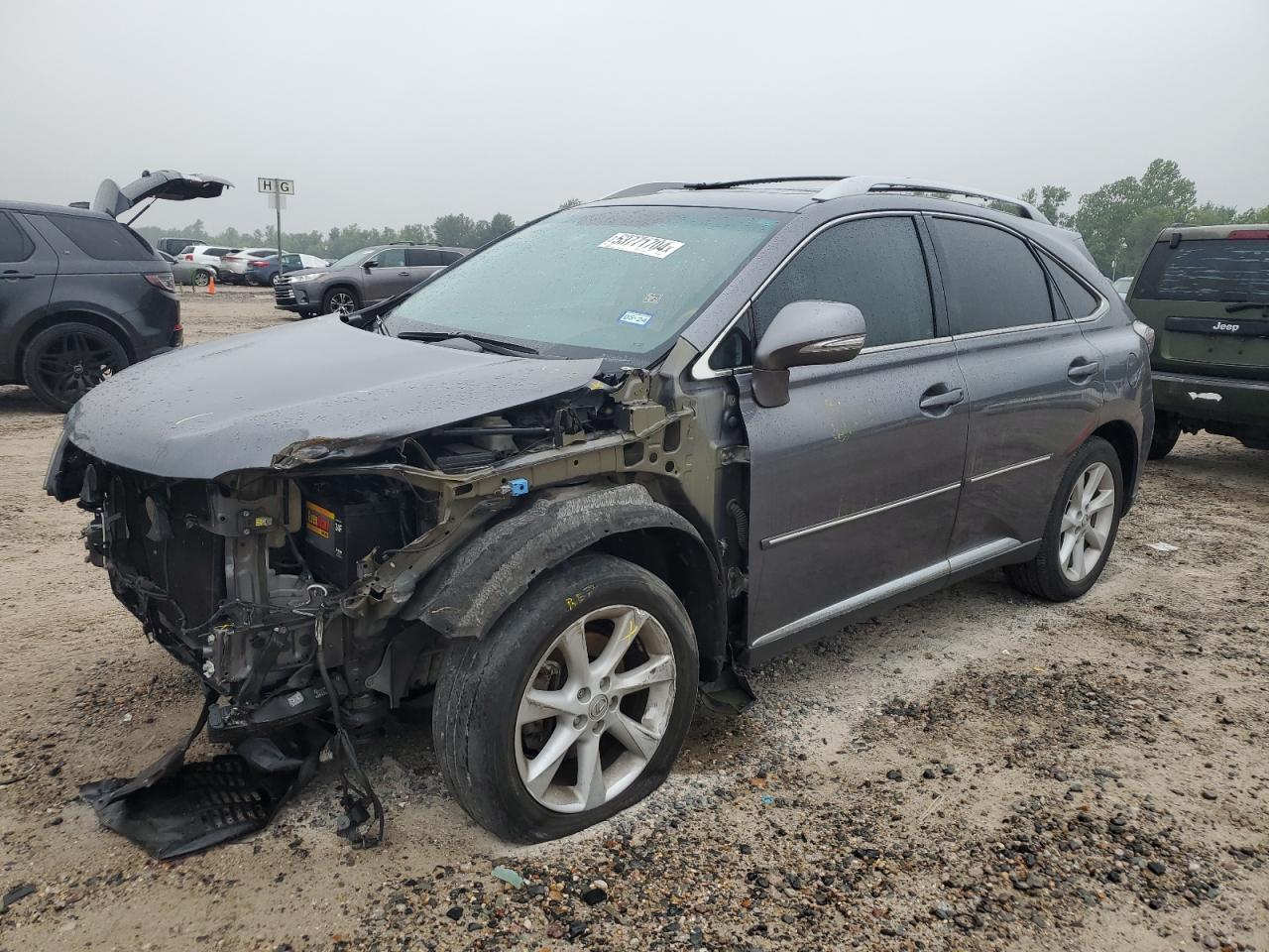 2012 LEXUS RX 350