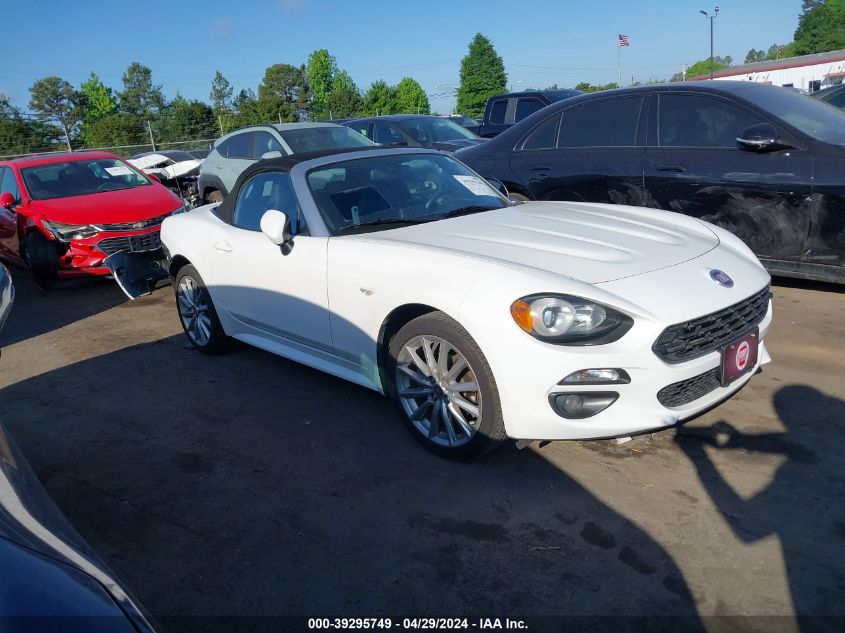 2017 FIAT 124 SPIDER LUSSO