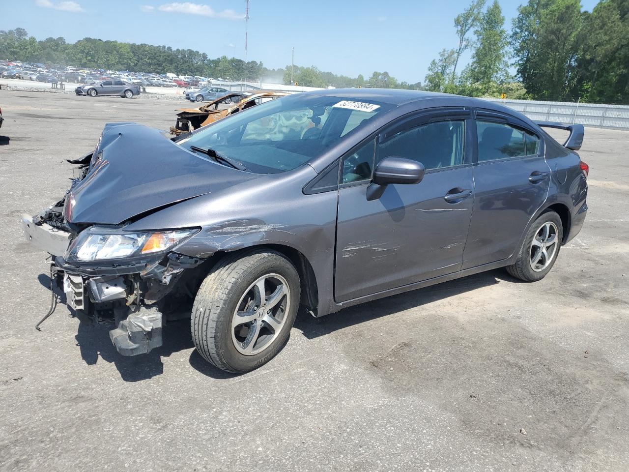 2015 HONDA CIVIC SE