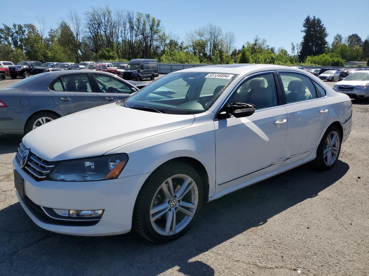 2012 VOLKSWAGEN PASSAT SEL