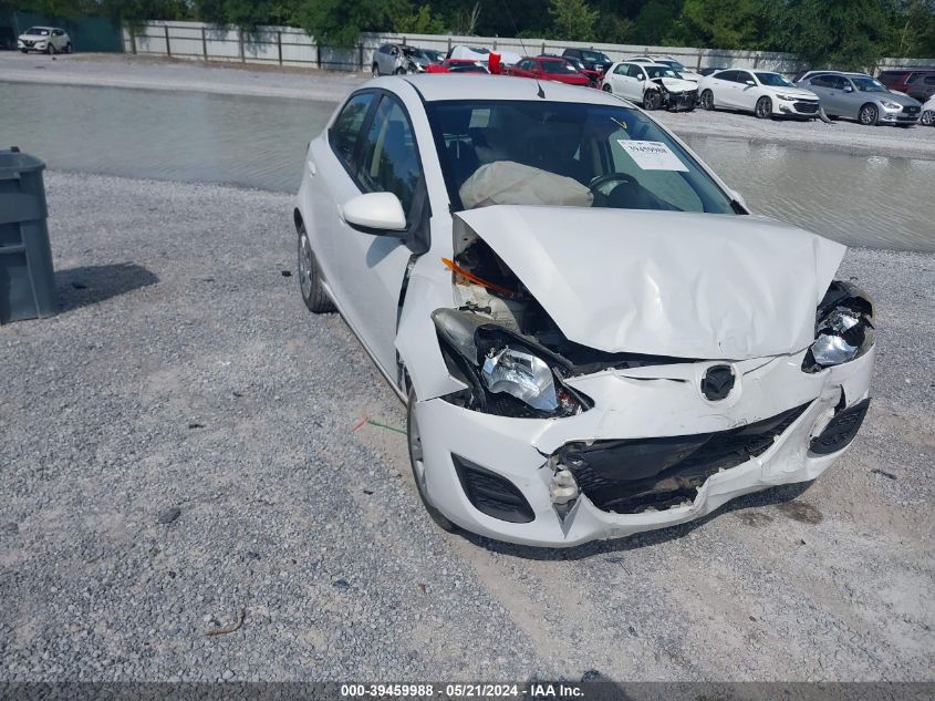 2011 MAZDA MAZDA2 SPORT