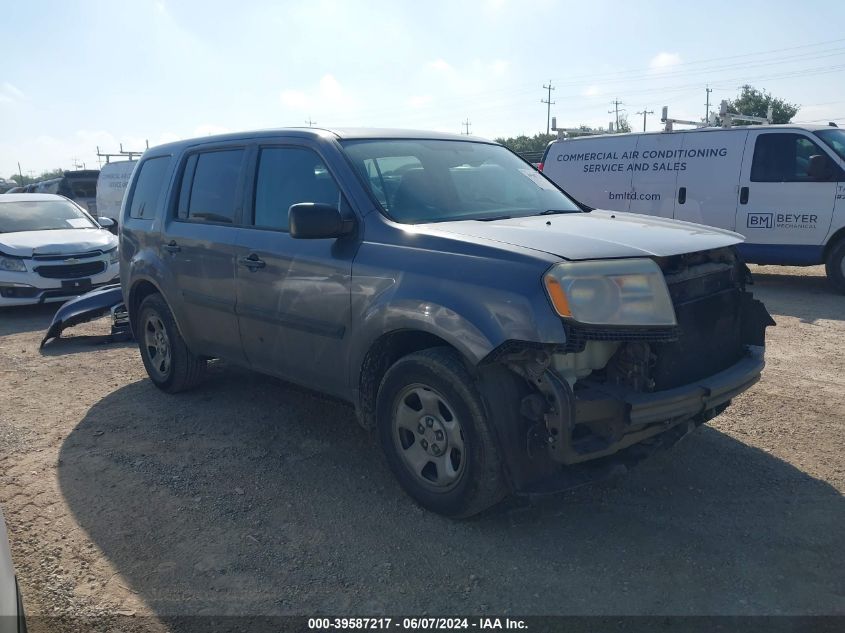 2014 HONDA PILOT LX