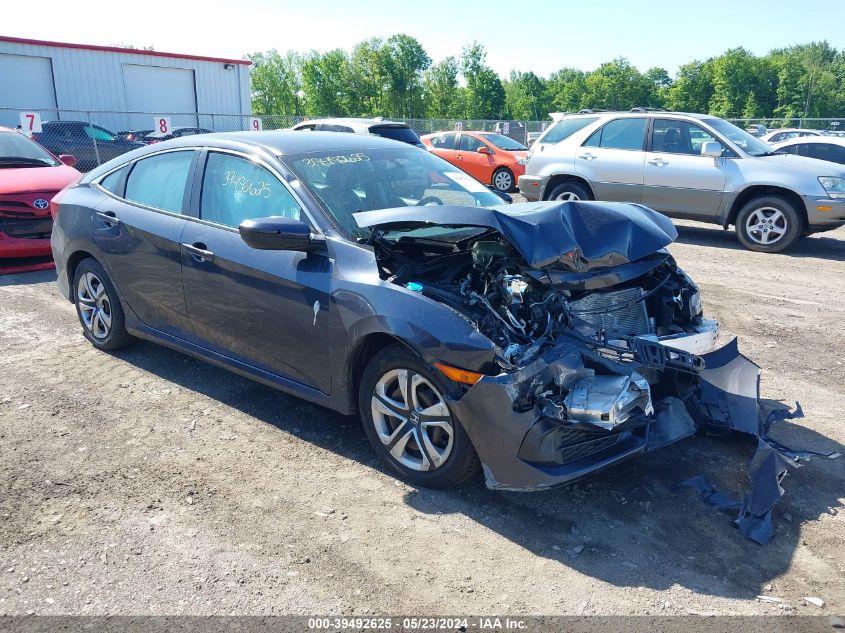 2018 HONDA CIVIC LX