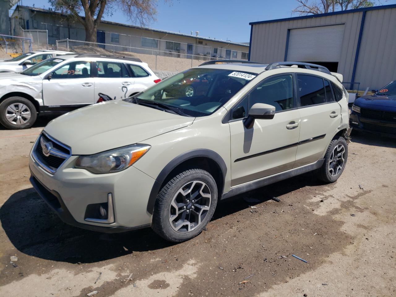 2016 SUBARU CROSSTREK LIMITED