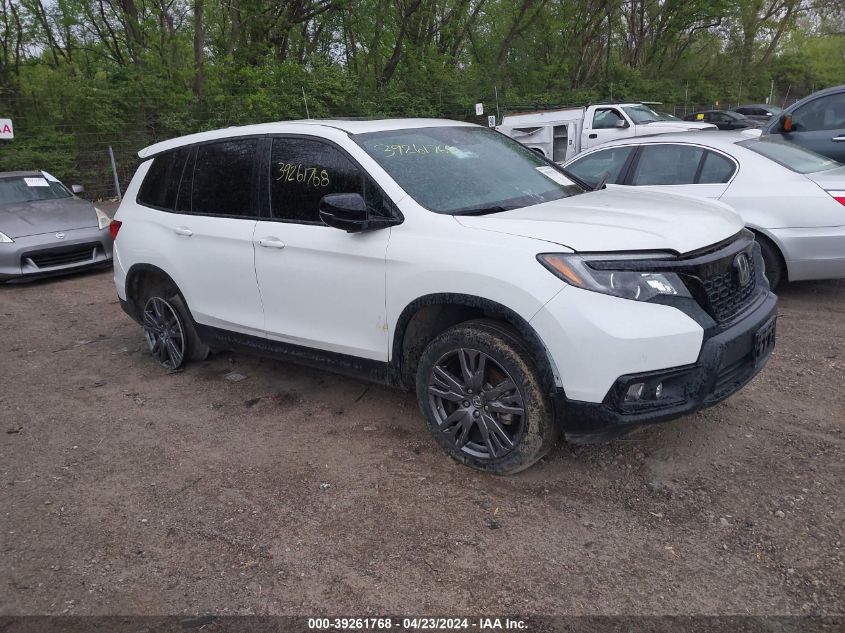 2021 HONDA PASSPORT AWD EX-L