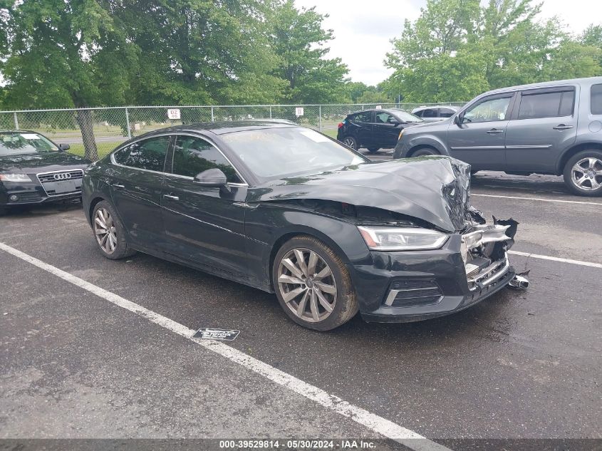 2018 AUDI A5 2.0T PREMIUM