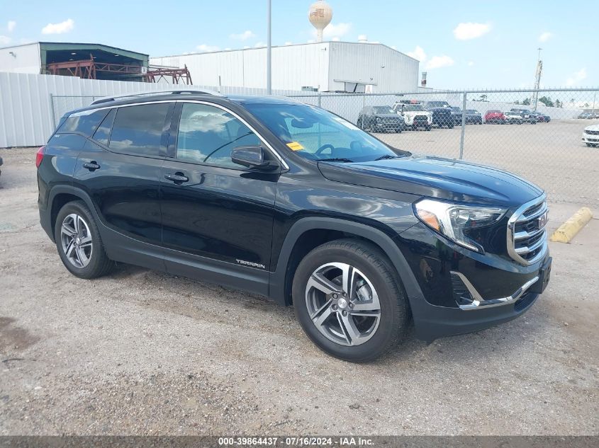 2021 GMC TERRAIN FWD SLT