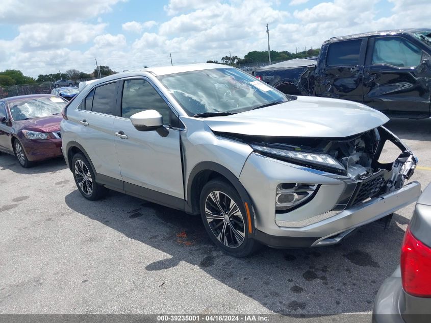 2022 MITSUBISHI ECLIPSE CROSS SE S-AWC/SE SPECIAL EDITION S-AWC/SEL S-AWC/SEL SPECIAL EDITION S-AWC