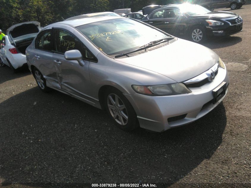 2010 HONDA CIVIC LX