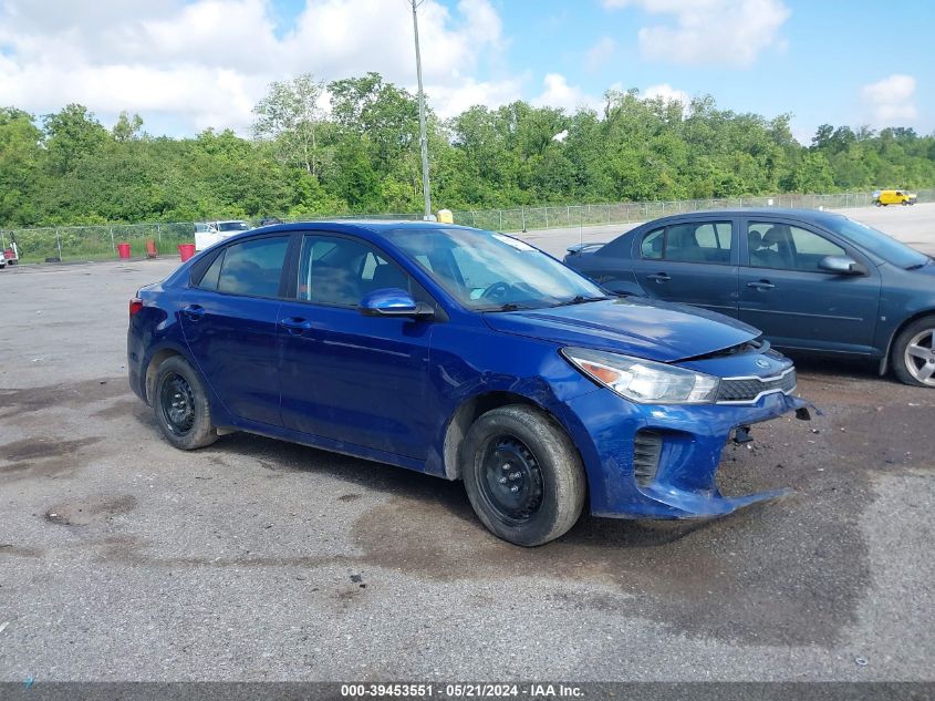 2020 KIA RIO S