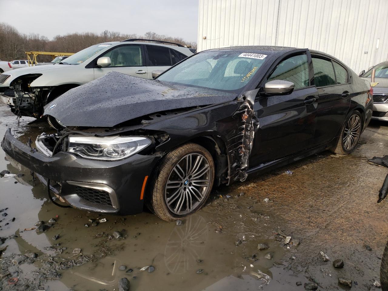 2019 BMW M550XI