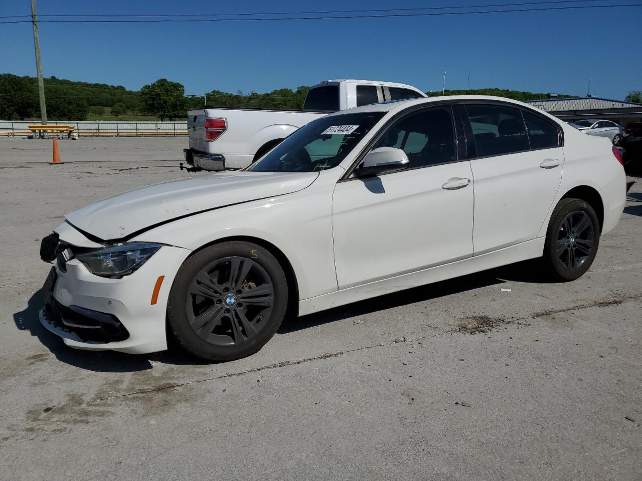 2016 BMW 328 XI SULEV