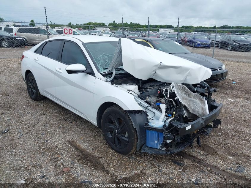 2021 HYUNDAI ELANTRA SEL