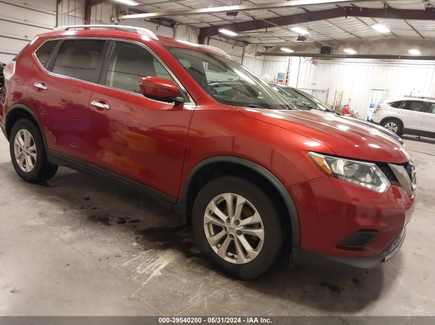 2016 NISSAN ROGUE SV