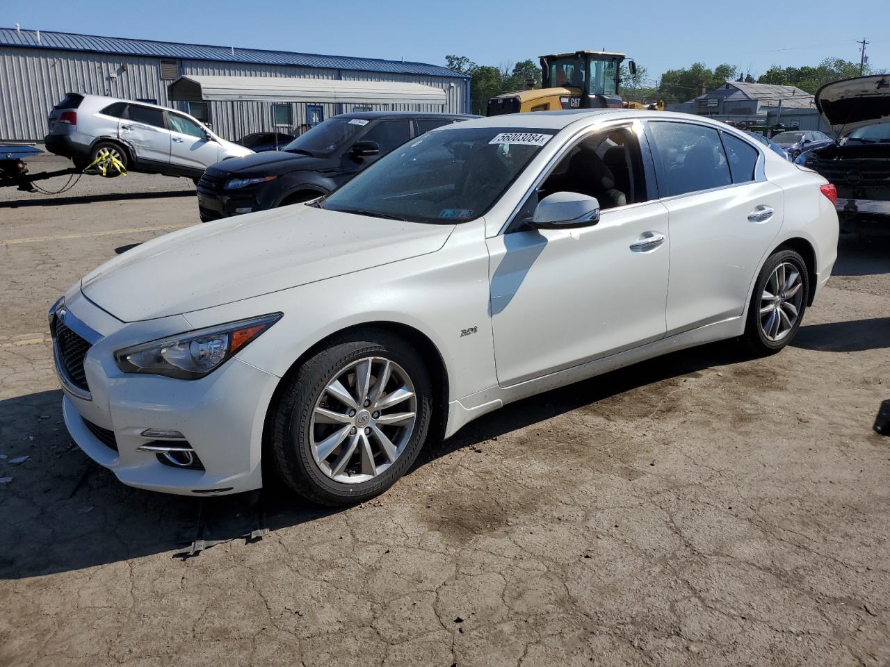 2016 INFINITI Q50 PREMIUM