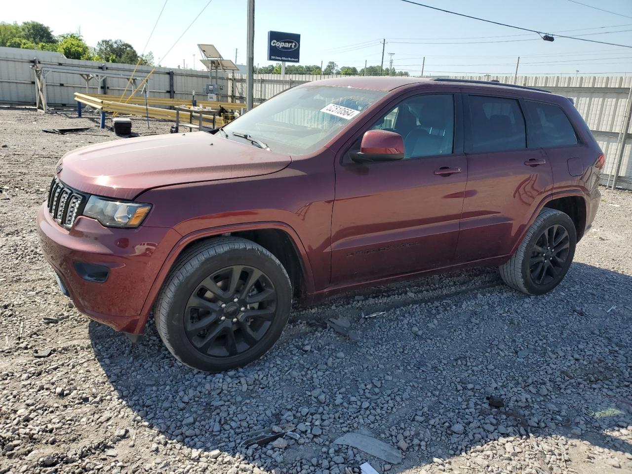 2018 JEEP GRAND CHEROKEE LAREDO