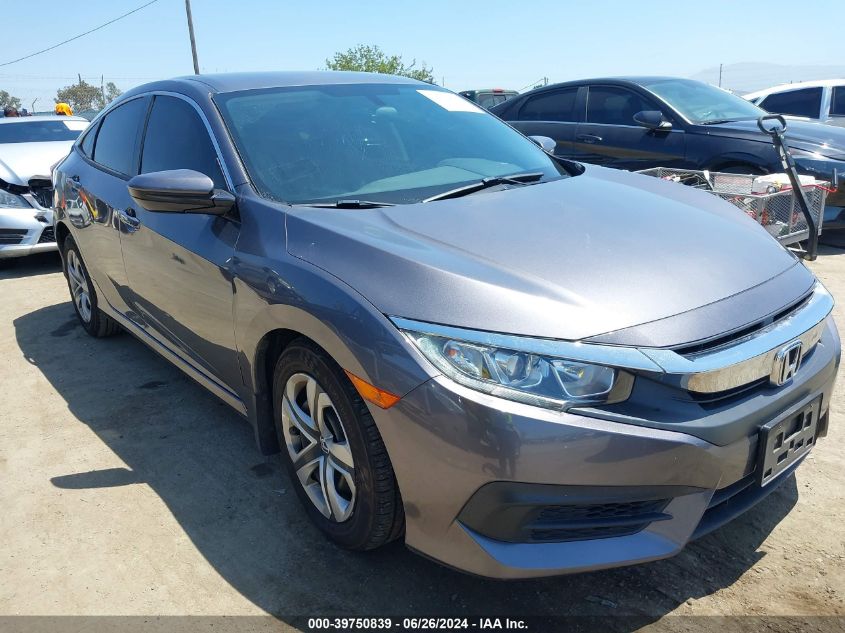 2018 HONDA CIVIC LX