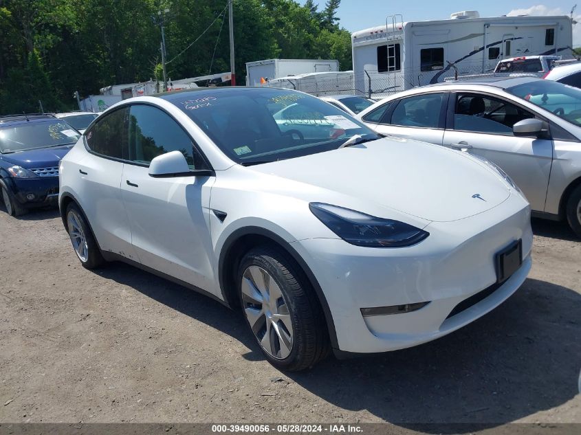 2023 TESLA MODEL Y AWD/LONG RANGE DUAL MOTOR ALL-WHEEL DRIVE