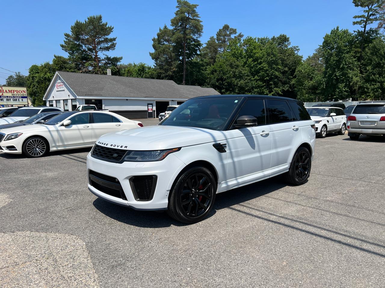 2018 LAND ROVER RANGE ROVER SPORT SVR